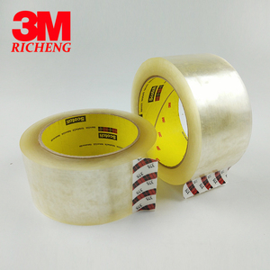 3M 375 <strong>Box</strong> Sealing <strong>Tape</strong> for Heavy-duty Packaging Applications High Performance Polypropylene Film <strong>Box</strong> Sealing <strong>Tape</strong> - Product Image 6