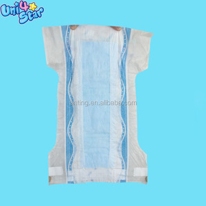 Gros Jetable Super Absorption Somnolent Lune Bébé Couches - Product Image 1