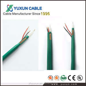 Câble coaxial <span class=keywords><strong>kx6</strong></span> avec alimentation pour système de caméra CCTV, fourni par l'usine - Product Image 3