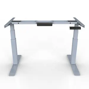 높이 조절 테이블 인체 공학적 전기 스마트 책상