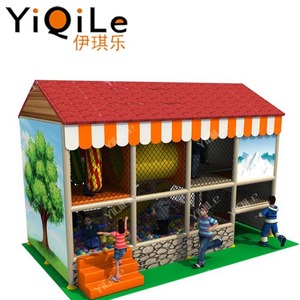 Encantador Parque Infantil Interior de <span class=keywords><strong>McDonald</strong></span>'s, Nuevos Juguetes de Escalada para Niños, Colorido Equipo de Parque Infantil Interior para Preescolar - Product Image 4