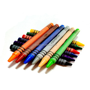 Bút Chì Màu Sáp Giá Bán Buôn Giảm 5% Cho Trẻ Em Bộ 24 Màu Sáp Sáp Sáp Caryon Paraffin 24 Màu Brillant Cho Trẻ Em Dụng Cụ Vẽ - Product Image 4