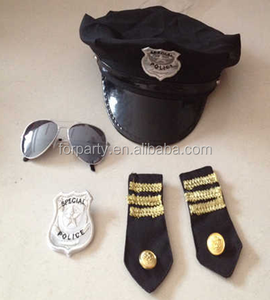CG-PH146 chapeau de policier pour enfants, chapeau de fête - Product Image 2