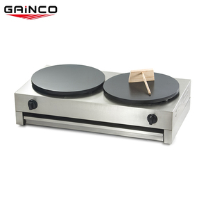 Crêpière de cuisine professionnelle commerciale crêpe à <span class=keywords><strong>gaz</strong></span>/<span class=keywords><strong>gaz</strong></span> faisant la <span class=keywords><strong>machine</strong></span> - Product Image 1