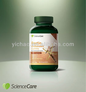 New product for 2014 pectin gummy antioxidant 100% vegetarian candy - Product Image 1