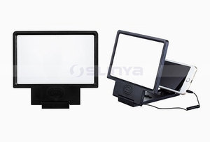 เครื่องขยายเสียง 3 มิติ สำหรับโทรศัพท์มือถือ พร้อมลำโพง สำหรับ iPhone Max Plus iPad แท็บเล็ต และโทรศัพท์มือถือ - Product Image 2