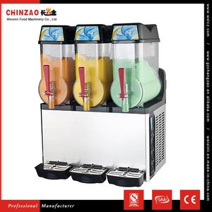 CHINZAO <span class=keywords><strong>Comprar</strong></span> Productos <span class=keywords><strong>de</strong></span> China 12Lx3 Margarita Máquina Aguanieve Aguanieve Máquina Para La Venta - Product Image 1
