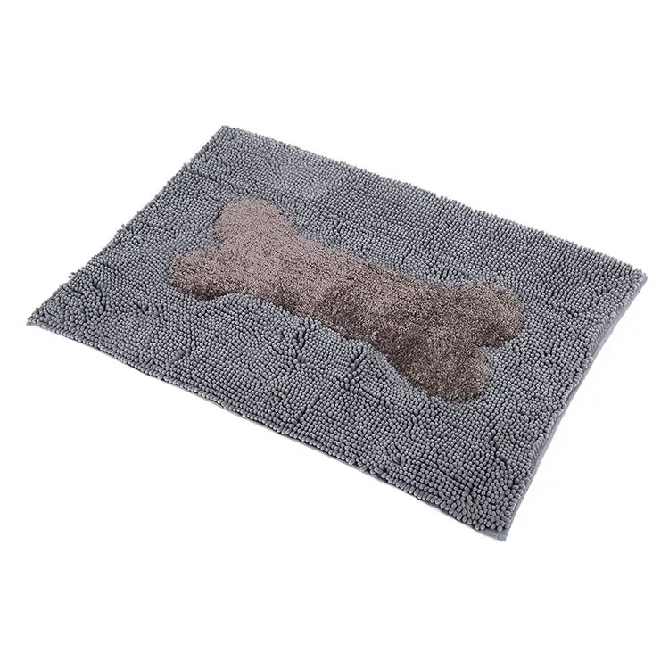 Wholesale Luxury NEW Microfiber Waterproof Non Slip Dog Mat