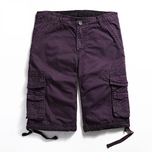 Personalizzato 3/4 mens abbigliamento da lavoro breve cargo <span class=keywords><strong>pantaloni</strong></span> TC mens <span class=keywords><strong>pantaloni</strong></span> di bicchierini - Product Image 5