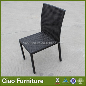 <span class=keywords><strong>Space</strong></span> saving en rotin meubles longue table de salle à manger ensemble - Product Image 4