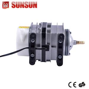 משאבת אוויר חשמל מדחס אקווריום רב תכליתיים Aco-003 שמן שקט - Product Image 3