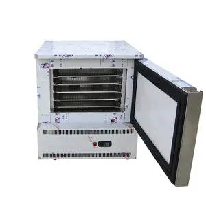 Single door deep freezer fast freezing small tunnel IQF shock freezer for ice cream