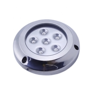 Luci Subacquee RGB Blu in Acciaio Inox 316 per Barche Marine 12V 24V per <span class=keywords><strong>Acqua</strong></span> Salata - Product Image 2
