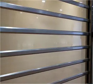 Прозрачные роликовые ворота/роликовые двери из поликарбоната