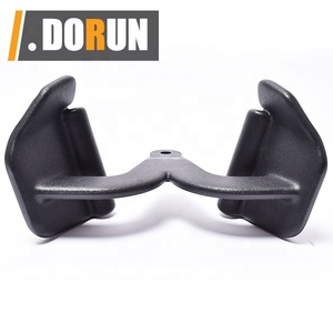 Tricep Press Down LAT <strong>Pulldown</strong> Attachment, Weight Machine Accessories, <strong>V</strong> <strong>Handle</strong> with Neoprene Coating - Product Image 1