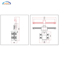 Machine d'alignement de roues 3D-308D