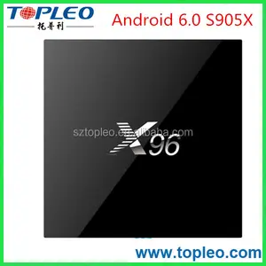 Descargar Juegos gratis Store Jugador Google EL Deporte Espectáculo <span class=keywords><strong>Android</strong></span> 6.0 TV Box X96 S905X Amlogic Quad core - Product Image 1