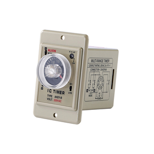 موقت تأخير كهربائي متعدد المدى ، مرحل مؤقت إلكتروني فائق الموقت - Product Image 2