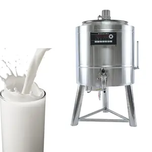 Máquina de tanque de pasteurização, 30l/50l/75l/100l/150l, mel, leite e cerveja