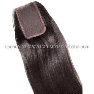 TOP QUALITY HUMAN HAIR LACE CLOSURES WITH NATURAL REMY HAIR - Product Image 3