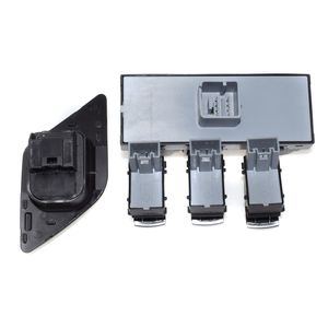 Ensemble de pièces de moteur en parfait état, rétroviseurs électriques chromés, interrupteurs de vitres électriques, accessoires automobiles pour MK6 Vento VW Jetta - Product Image 4
