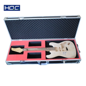 Fabricante del OEM cortar espuma de relleno de <span class=keywords><strong>guitarra</strong></span> de plata caso duro acústica bass <span class=keywords><strong>guitarra</strong></span> - Product Image 3