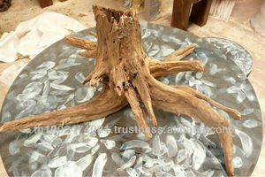 Roots-Fondo de madera Natural para acuario, decoración de acuario con orificio - Product Image 2