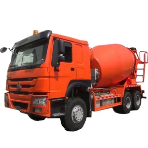 New 6x4 9m3 Cement Concrete Mixing Truck