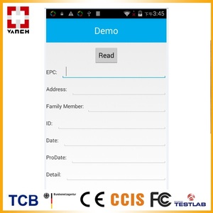 Escáner de código de barras 2D Handhled lector RFID de gestión de la cadena de tiendas de ventas al por menor - Product Image 4