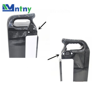 Cnntny 48V 12AH pin lithium 48V 500W pin xe đạp điện ngân hàng điện - Product Image 5