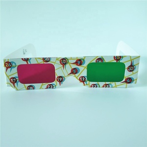 <span class=keywords><strong>Occhiali</strong></span> 3D Personalizzati con Design Cinese e Lenti Verde Magenta per <span class=keywords><strong>San</strong></span> <span class=keywords><strong>Valentino</strong></span>, Natale, Pasqua, Ringraziamento, Diwali - Product Image 3
