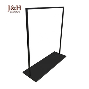 J & H ชั้นวางของในบ้าน,ชั้นแขวน<span class=keywords><strong>เสื้อผ้า</strong></span>เสาเดียวสำหรับห้องนอน - Product Image 3