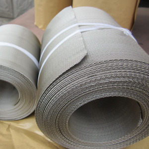 201 304 Chất Liệu Thép Không Gỉ Đảo Ngược Hà Lan Dệt Dây Lưới Lọc Cho Máy Đùn - Product Image 5