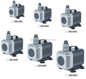DB-2500 Submersible Pompes À Eau aquatiques de pêche réservoirs <span class=keywords><strong>aquarium</strong></span> moteur - Product Image 3