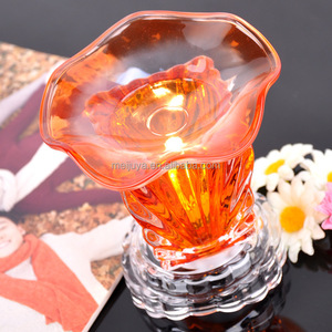 Hot Bán Thiết Kế Nướng Màu Glass Oil Burner Pha Lê Hương Burner Đa Chức Năng Hương Burner Nhẹ Hơn C0309 - Product Image 6
