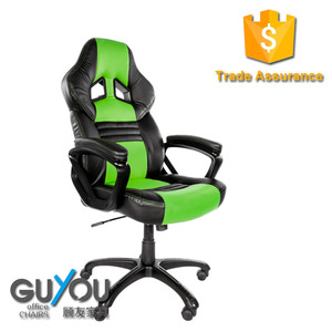 Least wholesale sales Style PC Gaming ergonomic reclining <span class=keywords><strong>Respaldo</strong></span> high up seat racing Office chair desk - Product Image 4