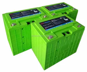 Tiefe zyklus llifepo4 batterie pack lipo 12v 100ah/150ah lithium-ionen batterie für RV/camping auto/motor hause