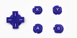 Pulsanti ABXY per <span class=keywords><strong>nintendo</strong></span> 3ds per n3ds pulsante abxy colore parte di ricambio - Product Image 5