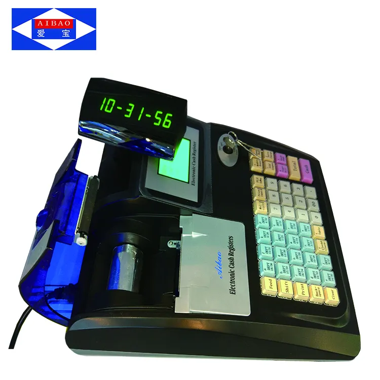 Draagbare elektronische kassa voor retail/retail cash apparatuur elektronische kassa