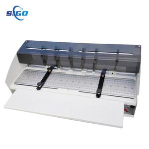 SG-H500 + elektrische Rill perforier maschine 4 in 1