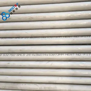 32750 Super Duplex 2507 Stainless Steel pipe and tube ASME SA789