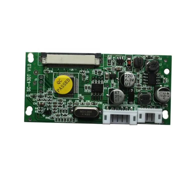 Taidacent Monitor LCD TFT 3.5/4.3/5 Inci, Papan Driver Tampilan Mini PAL/NTSC