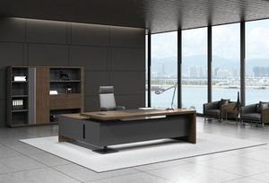 Archivador grande <span class=keywords><strong>de</strong></span> madera <span class=keywords><strong>de</strong></span> melamina <span class=keywords><strong>de</strong></span> alta calidad moderno para CEO y Gerente General - Product Image 2