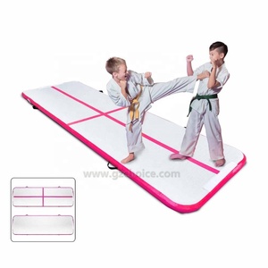 Joli tapis de piste de gymnastique gonflable pour les voies d'<span class=keywords><strong>air</strong></span> à usage domestique - Product Image 5