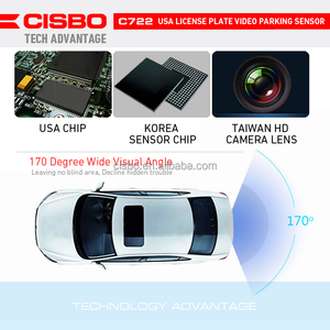 Americano Targa Car Rear View fotocamera e sensore di parcheggio 3 in 1 - Product Image 4
