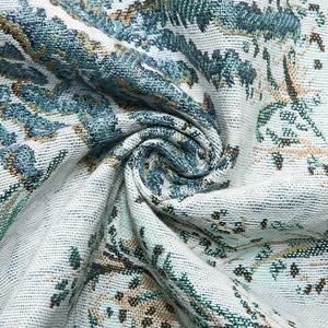 Sang trọng thanh lịch tùy chỉnh bọc rèm chất liệu Sofa giường Jacquard vải sofa chất liệu vải - Product Image 2