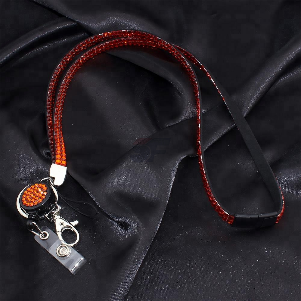High Quality Multi-colors Silicone Lanyards NHS Logo Waterproof Durable Metal Buckle Accessories for Promotional Use Hanging Image 4