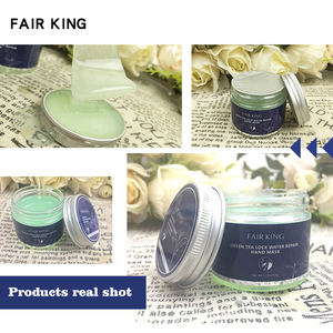 FAIR KING Moisturizing Repair Natural Green Tea Hand Wax Mask - Product Image 6