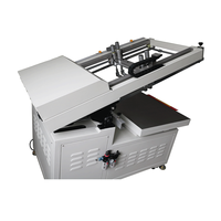 Nouvelle machine d'impression sérigraphique pneumatique automatique à bras inclinable haute précision KC, zone d'impression maximale 600x900mm, imprimante d'étiquettes 1