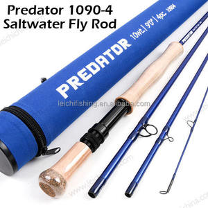 Prédateur 9ft 10wt canne à <span class=keywords><strong>pêche</strong></span> à la mouche d'eau salée - Product Image 2